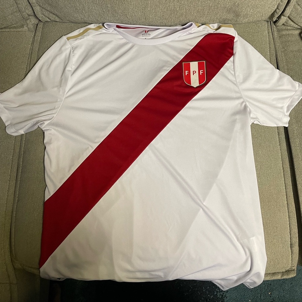 Peru National Team Jersey